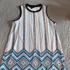 AB Studio Black Women’s Sleeveless Top